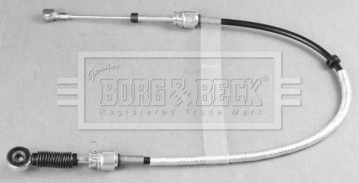 Borg & Beck BKG1126 - Трос, наконечник, ступенчатая коробка передач autodif.ru