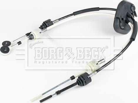 Borg & Beck BKG1305 - Трос, наконечник, ступенчатая коробка передач autodif.ru