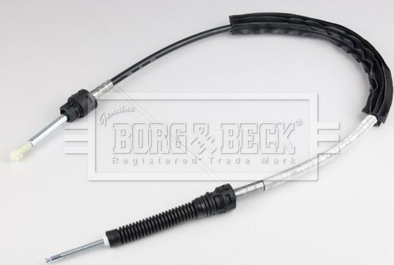 Borg & Beck BKG1294 - Трос, наконечник, ступенчатая коробка передач autodif.ru