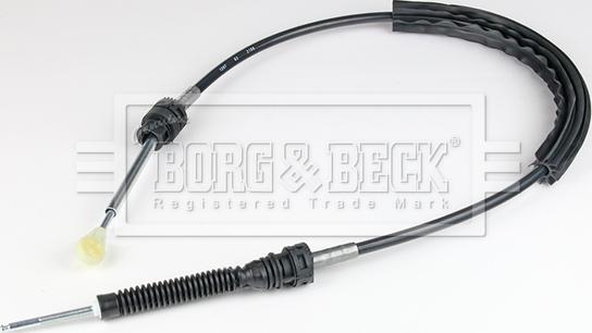 Borg & Beck BKG1297 - Трос, наконечник, ступенчатая коробка передач autodif.ru