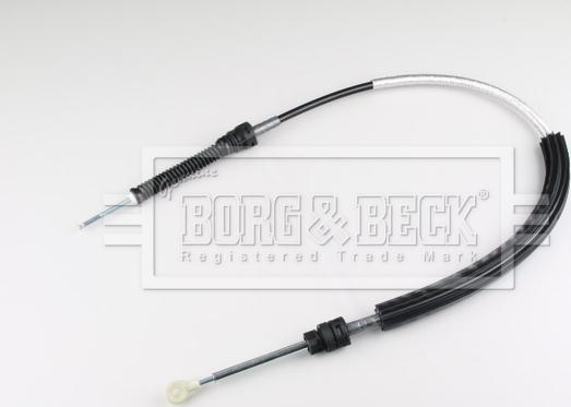 Borg & Beck BKG1245 - Трос, наконечник, ступенчатая коробка передач autodif.ru