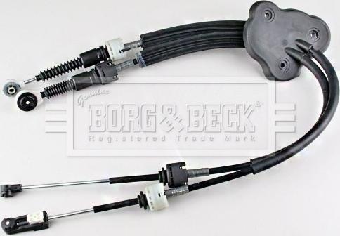 Borg & Beck BKG1240 - Трос, наконечник, ступенчатая коробка передач autodif.ru