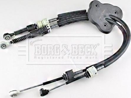 Borg & Beck BKG1243 - Трос, наконечник, ступенчатая коробка передач autodif.ru