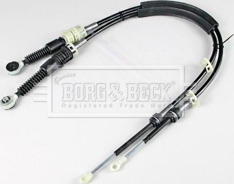 Borg & Beck BKG1215 - Трос, наконечник, ступенчатая коробка передач autodif.ru