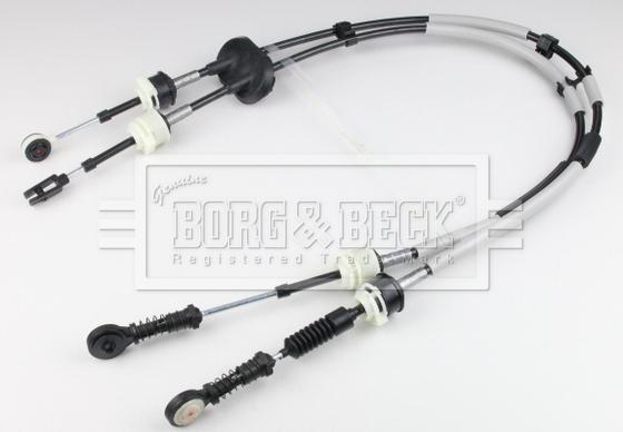 Borg & Beck BKG1289 - Трос, наконечник, ступенчатая коробка передач autodif.ru