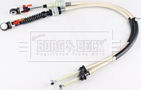 Borg & Beck BKG1233 - Трос, наконечник, ступенчатая коробка передач autodif.ru