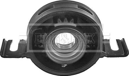Borg & Beck BPB1001 - Подшипник карданного вала, центральная подвеска autodif.ru