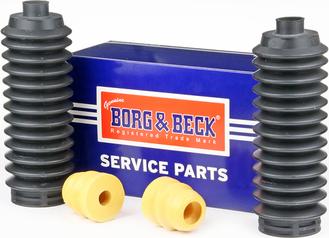 Borg & Beck BPK7054 - Пылезащитный комплект, амортизатор autodif.ru