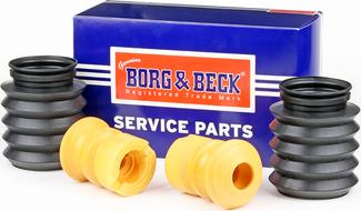 Borg & Beck BPK7009 - Пылезащитный комплект, амортизатор autodif.ru