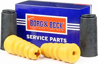 Borg & Beck BPK7082 - Пылезащитный комплект, амортизатор autodif.ru
