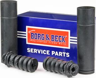 Borg & Beck BPK7071 - Пылезащитный комплект, амортизатор autodif.ru