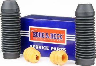 Borg & Beck BPK7078 - Пылезащитный комплект, амортизатор autodif.ru