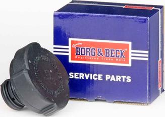 Borg & Beck BRC91 - Крышка, резервуар охлаждающей жидкости autodif.ru