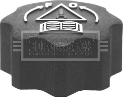 Borg & Beck BRC93 - Крышка, резервуар охлаждающей жидкости autodif.ru