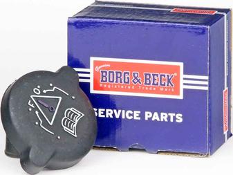 Borg & Beck BRC92 - Крышка, резервуар охлаждающей жидкости autodif.ru