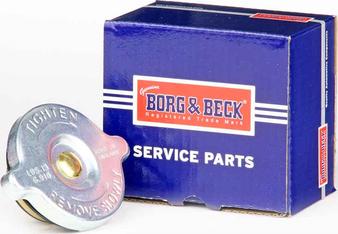 Borg & Beck BRC69 - Крышка горловины радиатора autodif.ru