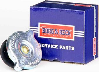 Borg & Beck BRC65 - Крышка горловины радиатора autodif.ru