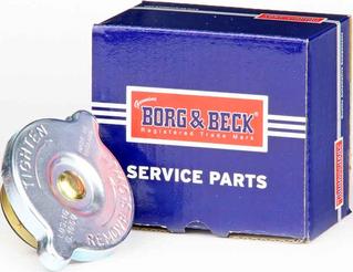 Borg & Beck BRC67 - Крышка горловины радиатора autodif.ru