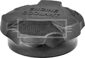 Borg & Beck BRC144 - Крышка, резервуар охлаждающей жидкости autodif.ru
