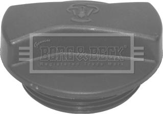 Borg & Beck BRC105 - Крышка, резервуар охлаждающей жидкости autodif.ru