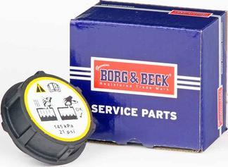 Borg & Beck BRC119 - Крышка, резервуар охлаждающей жидкости autodif.ru