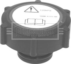 Borg & Beck BRC115 - Крышка, резервуар охлаждающей жидкости autodif.ru