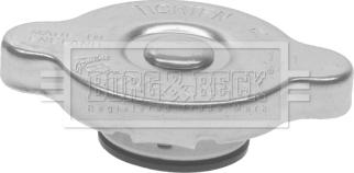 Borg & Beck BRC116 - Крышка горловины радиатора autodif.ru