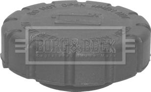 Borg & Beck BRC110 - Крышка, резервуар охлаждающей жидкости autodif.ru