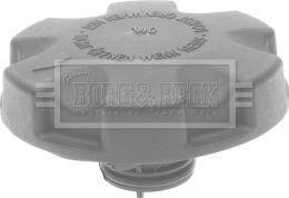 Borg & Beck BRC117 - Крышка, резервуар охлаждающей жидкости autodif.ru