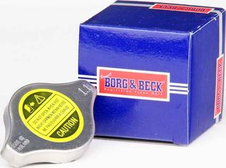 Borg & Beck BRC84 - Крышка горловины радиатора autodif.ru