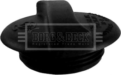Borg & Beck BRC85 - Крышка, резервуар охлаждающей жидкости autodif.ru