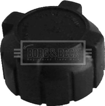 Borg & Beck BRC82 - Крышка, резервуар охлаждающей жидкости autodif.ru