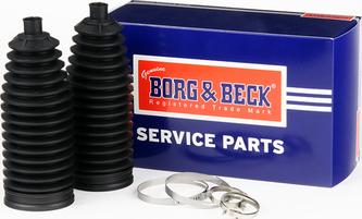 Borg & Beck BSG3502 - Комплект пыльника, рулевое управление autodif.ru