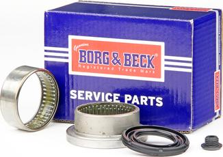 Borg & Beck BSK6451 - Сайлентблок, рычаг подвески колеса autodif.ru