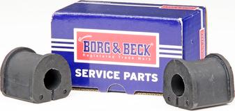 Borg & Beck BSK6526K - Ремкомплект, соединительная тяга стабилизатора autodif.ru
