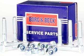 Borg & Beck BSK6851 - Болт крепления, рычаг autodif.ru
