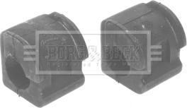 Borg & Beck BSK6376K - Ремкомплект, соединительная тяга стабилизатора autodif.ru