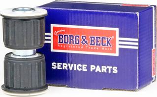 Borg & Beck BSK7448 - Втулка, листовая рессора autodif.ru