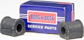 Borg & Beck BSK7421K - Ремкомплект, соединительная тяга стабилизатора autodif.ru