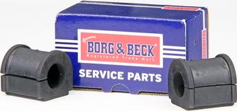 Borg & Beck BSK7362K - Ремкомплект, соединительная тяга стабилизатора autodif.ru