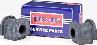 Borg & Beck BSK7252K - Ремкомплект, соединительная тяга стабилизатора autodif.ru