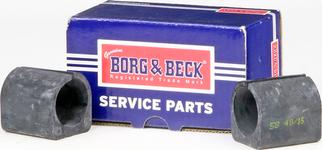 Borg & Beck BSK7779K - Втулка заднего стабилизатора autodif.ru
