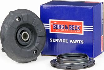 Borg & Beck BSM5443 - Опора стойки амортизатора, подушка autodif.ru