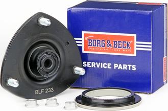 Borg & Beck BSM5435 - Опора стойки амортизатора, подушка autodif.ru