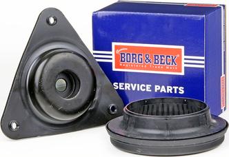 Borg & Beck BSM5431 - Опора стойки амортизатора, подушка autodif.ru