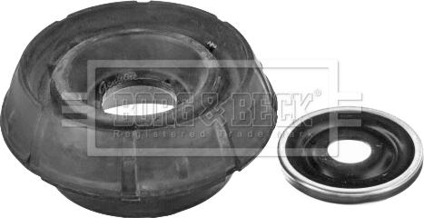 Borg & Beck BSM5502 - Опора стойки амортизатора, подушка autodif.ru
