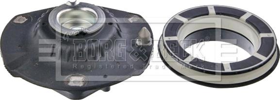 Borg & Beck BSM5537 - Опора стойки амортизатора, подушка autodif.ru