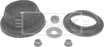 Borg & Beck BSM5060 - Опора стойки амортизатора, подушка autodif.ru