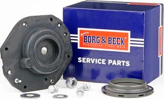 Borg & Beck BSM5062 - Опора стойки амортизатора, подушка autodif.ru