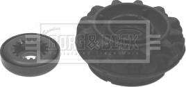 Borg & Beck BSM5087 - Опора стойки амортизатора, подушка autodif.ru